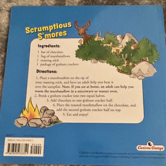 Sylilings Curious George Jack in the Box & two Curious George Books (Vintage) - Picture 9 of 15